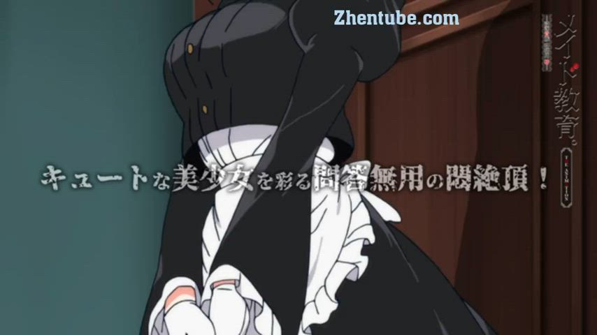 Maid Kyouiku Botsuraku Kizoku Rurikawa Tsubaki Episode 1