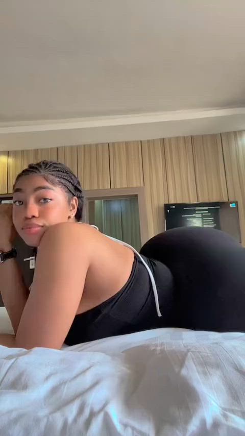 african ass shaking big ass jiggle gif