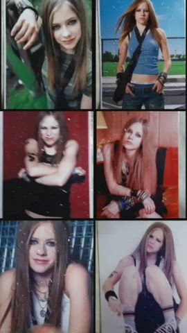 Avril Lavigne cum collage