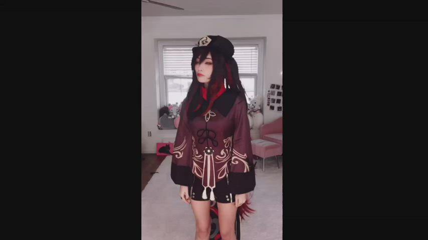 Asian Cosplay Hentai gif