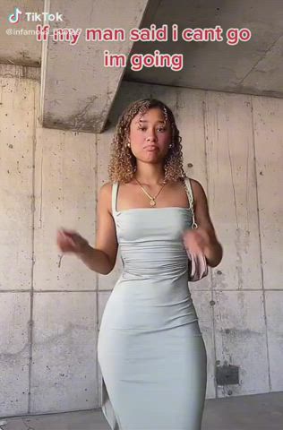 big ass bubble butt cheating college curvy dress ebony girlfriend model gif