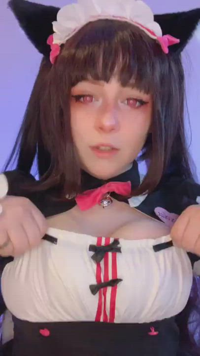 Babe Cosplay TikTok gif