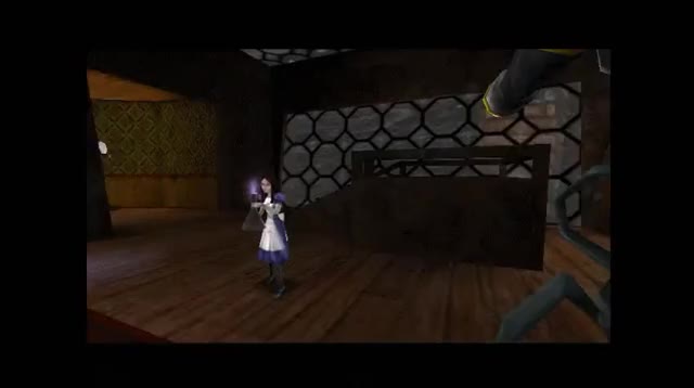 Respect Alice Liddell! (American McGee's Alice) (reddit)