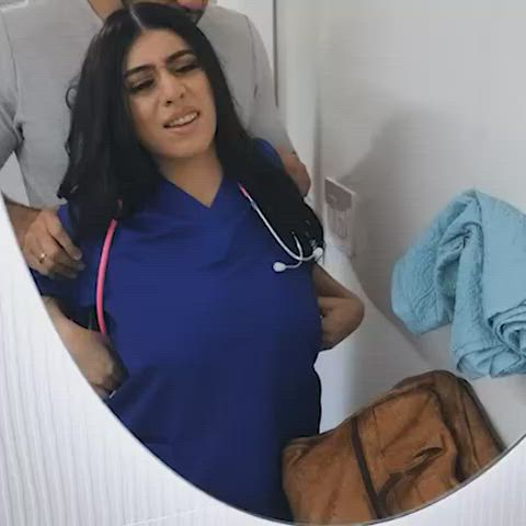 Big Tits Cum On Tits Cumshot Face Fuck Hairy Pussy Handjob Nurse Titty Fuck gif