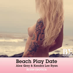 Alex Grey Beach Lesbian gif