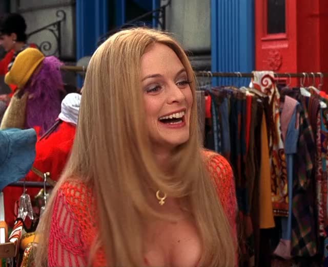 Heather Graham's Jubblies in 'The Spy Who Shagged Me'