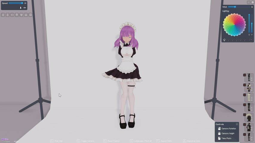 anime hentai maid gif