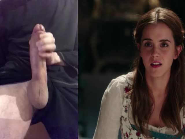 Emma Watson Babecock Cum