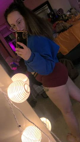 ass big ass cute homemade onlyfans petite thick gif