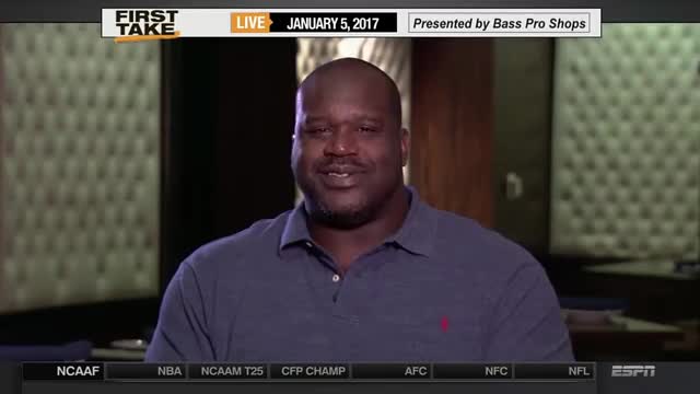 Big Fruitty Ass Shaq