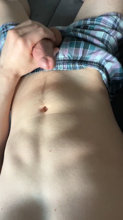 bwc big dick cum cumshot homemade leaking masturbating onlyfans pov underwear gif