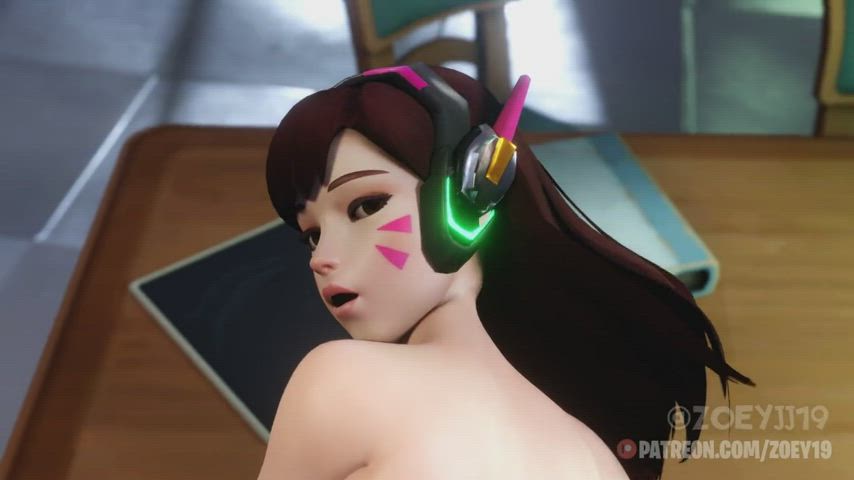 D.va (Zoey19) [Overwatch]