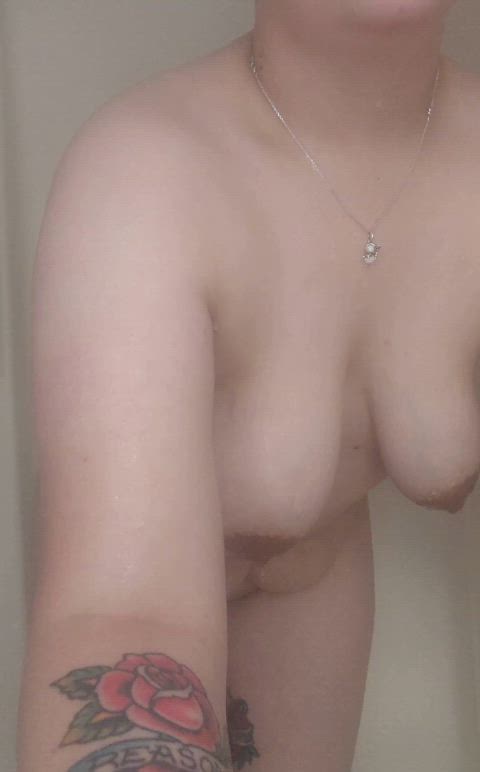 Shower tease