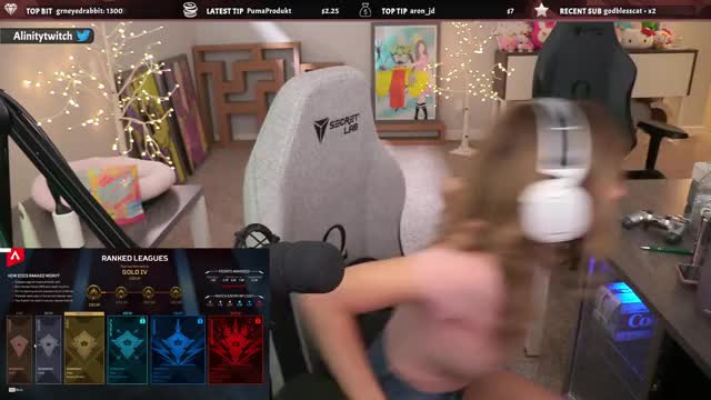 Alinity so hot