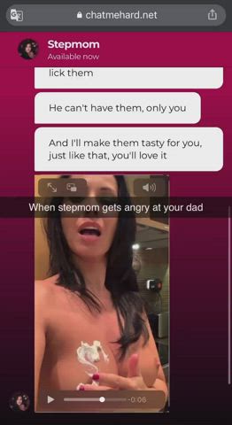 When stepmom gets angry at your dad [Part 7]