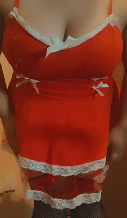 Time to bring out the festive lingerie! &lt;3