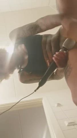 Amateur Anal Blonde Dildo Homemade Masturbating Pussy Tattoo Vibrator gif