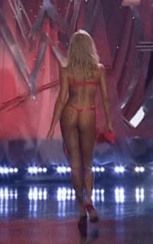 (85380) Stacy Keibler thong WWE