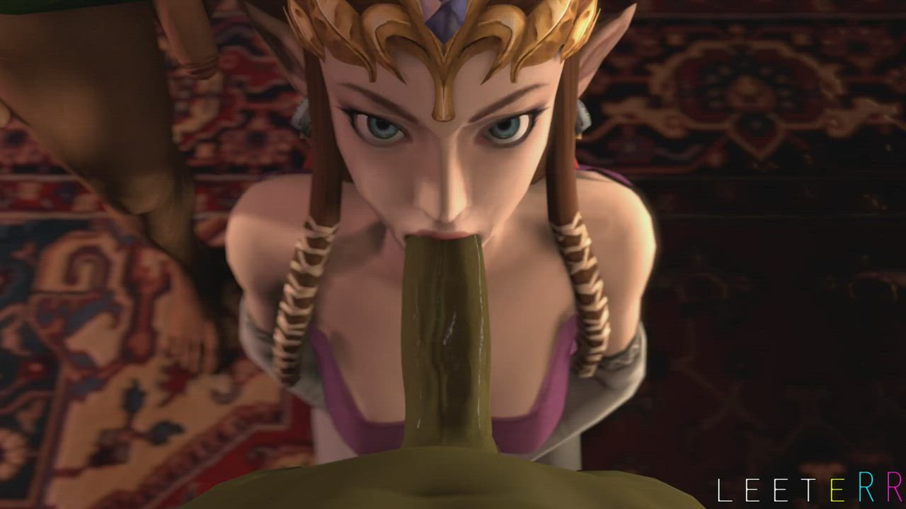 Animation Blowjob Elf Fantasy Voyeur gif