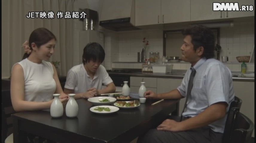 Aki Gets Trucked By Her Husband's Boss, Who Just Happens to Be Her Father-In-Law