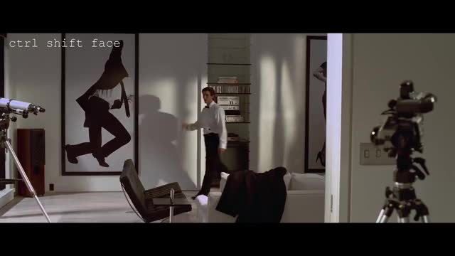 Majestic Tom Cruise as an American Psycho [DeepFake] [NSFW]