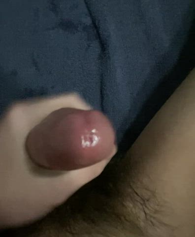 Big Dick Cum Jerk Off gif