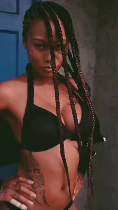 cute ebony onlyfans tits gif