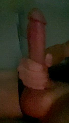 amateur big dick cock cum cumshot homemade jerk off masturbating onlyfans teen gif