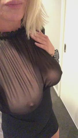 My blouse is a little see through