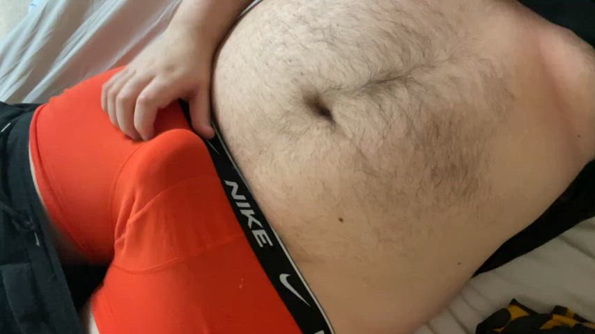 bulge uncut underwear cock massive-cock gif