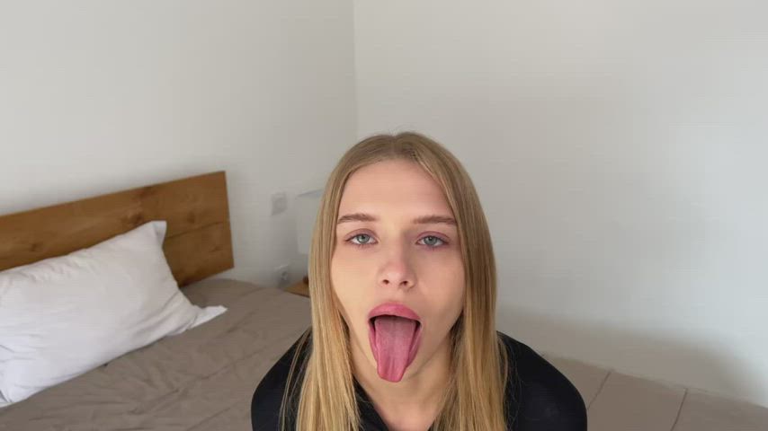 piss pissing pornstar tongue fetish gif