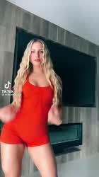 Babe Dancing Dress Tease Teasing TikTok gif