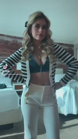 celebrity dancing tiktok gif