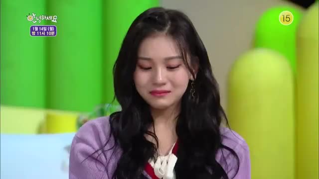 Yuju Umji cry on hello counsellor