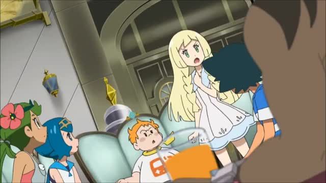 Cold Lillie! Pokemon Sun & Moon Anime Episode 46 [RAW]