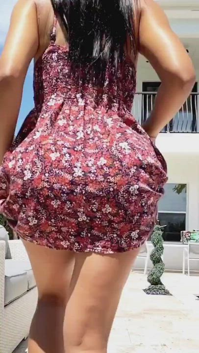 Big Ass Booty Dress gif