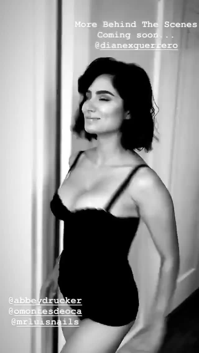 Celebrity Diane Guerrero gif