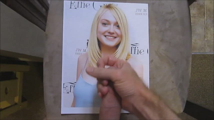 Dakota Fanning Cum Tribute 8