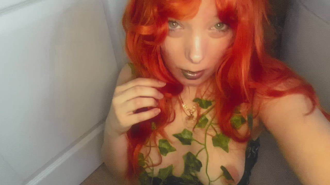 Gamer Girl Nerd Redhead gif