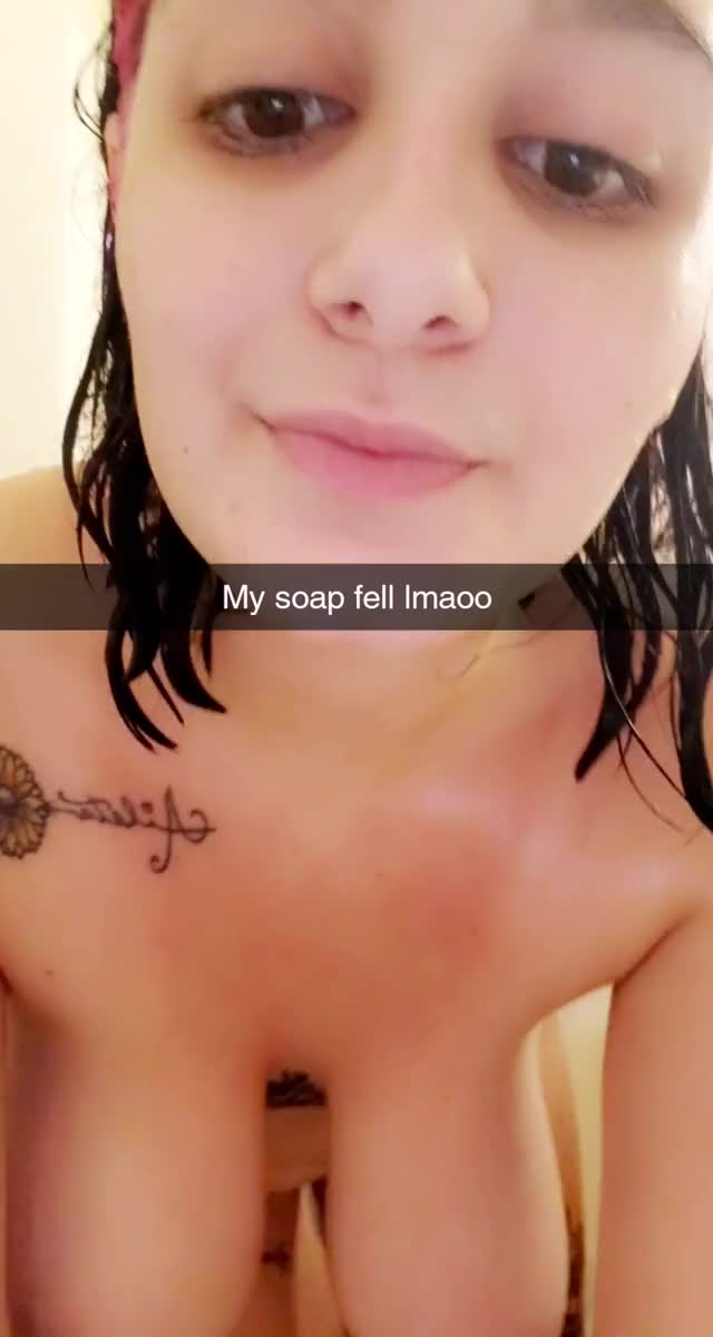 Dropped the soap