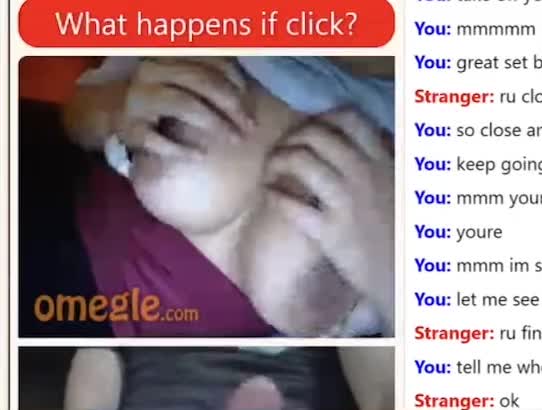 Omegle Tease