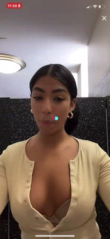 TikTok Flashing Tits Porn GIF by bambam2020