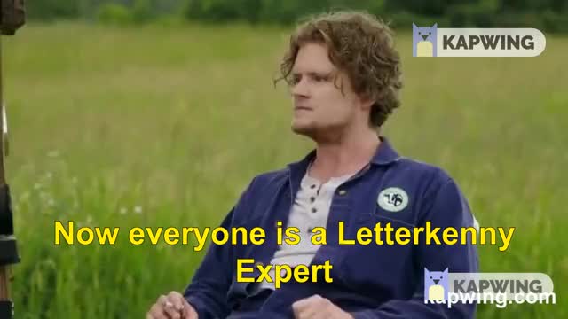 All these Letterkenny Hulu fans