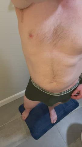 Loving my new CKs. Dark green always looks good on a ginger ;)