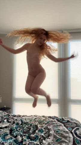 Jumping Around in Bed