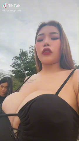 Asian Big Ass Big Tits gif
