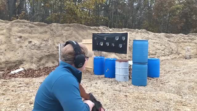 VSKA Rifle - first shots