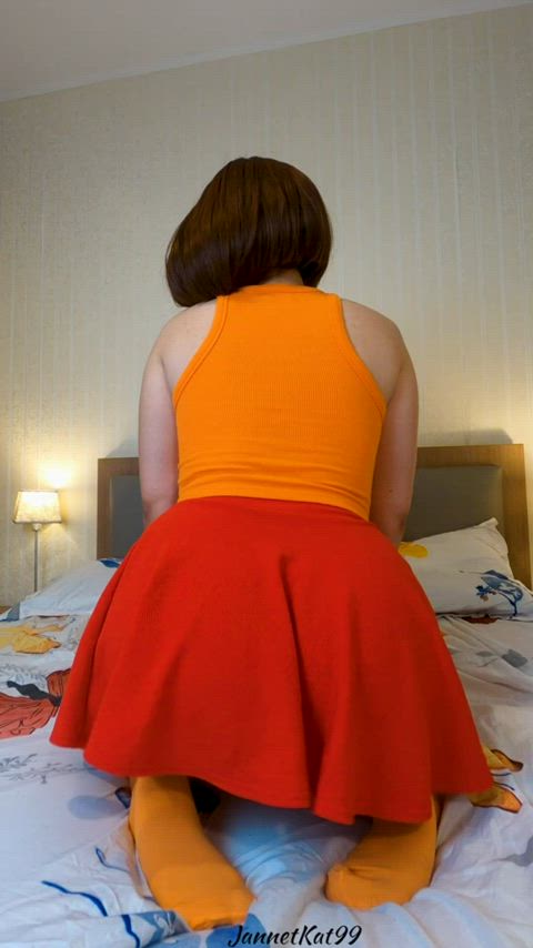 Velma forgot her panties today [F]