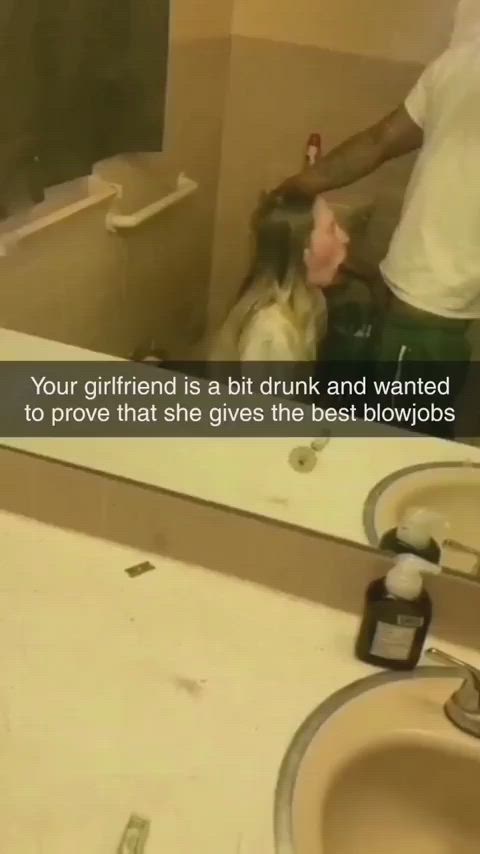 bbc blowjob caption mirror white girl gif