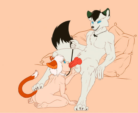 Neko and arctic Fox (Mituni)